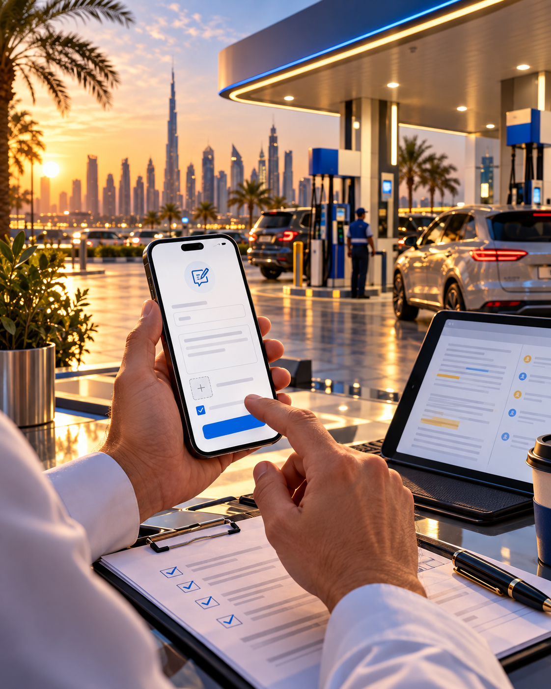 Corrections and editorial updates image for Petrol Station Near Me Dubai