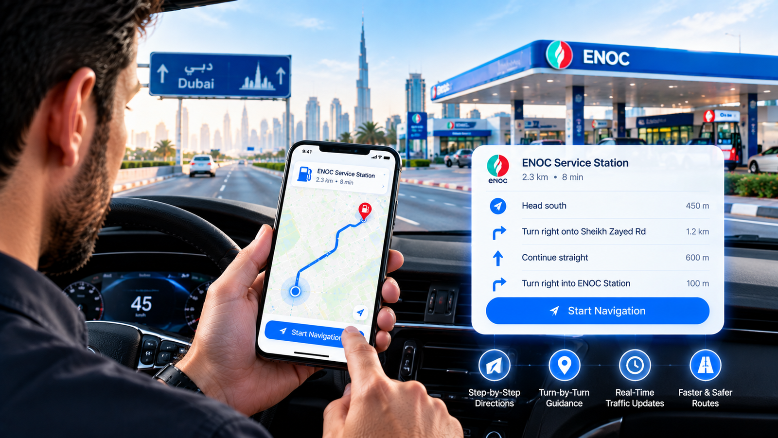 Easy Navigation