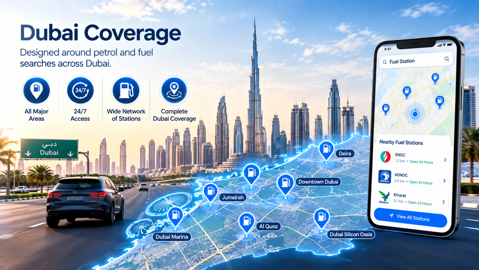 Dubai Coverage