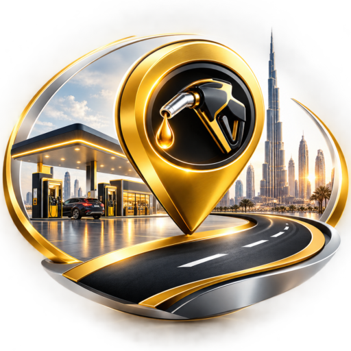 Petrol Station Near Me Dubai Logo