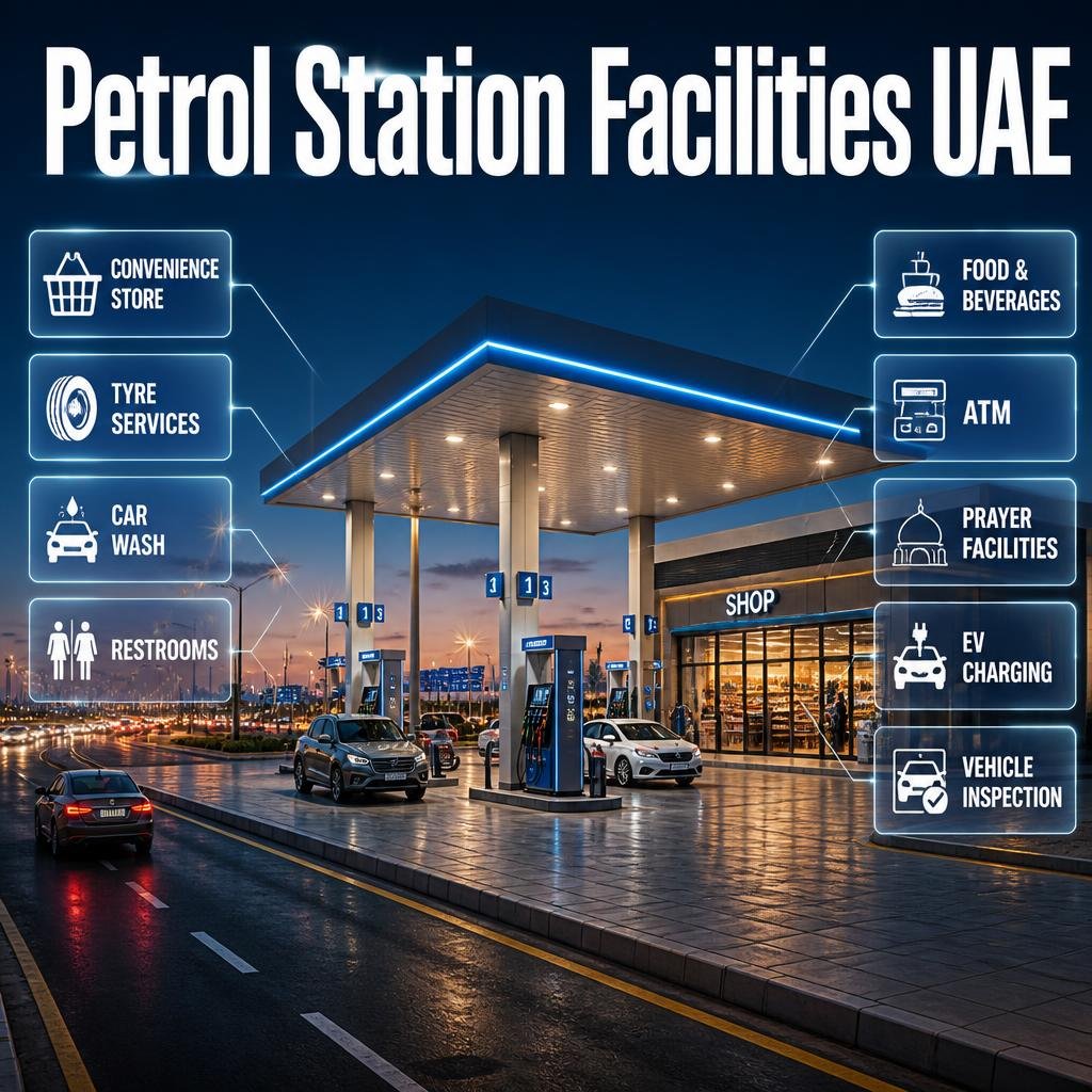 Petrol Station Facilities UAE