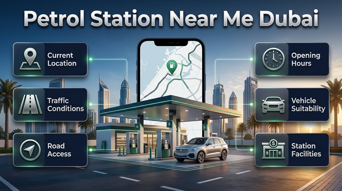 Petrol Station Near Me Dubai: A Complete Guide to Finding Nearby Petrol Stations