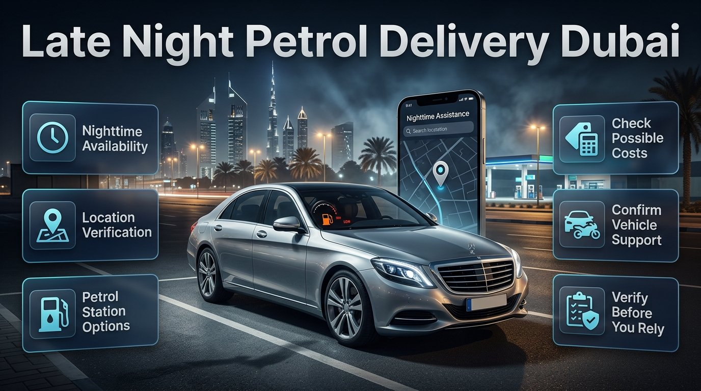 Late Night Petrol Delivery Dubai: A Complete Guide for Drivers