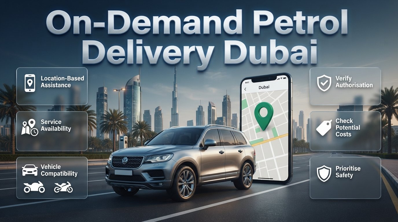On-Demand Petrol Delivery Dubai