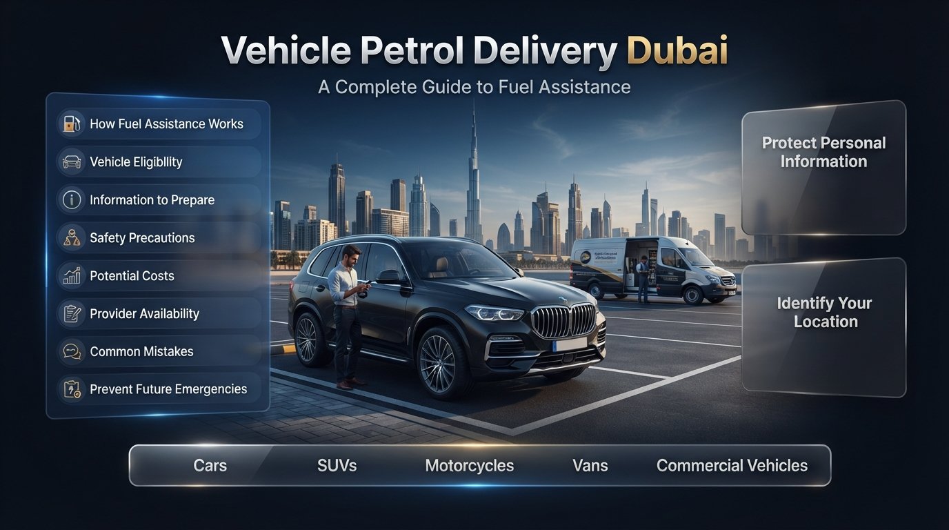 Vehicle Petrol Delivery Dubai: A Complete Guide for Cars, Bikes and Other Vehicles