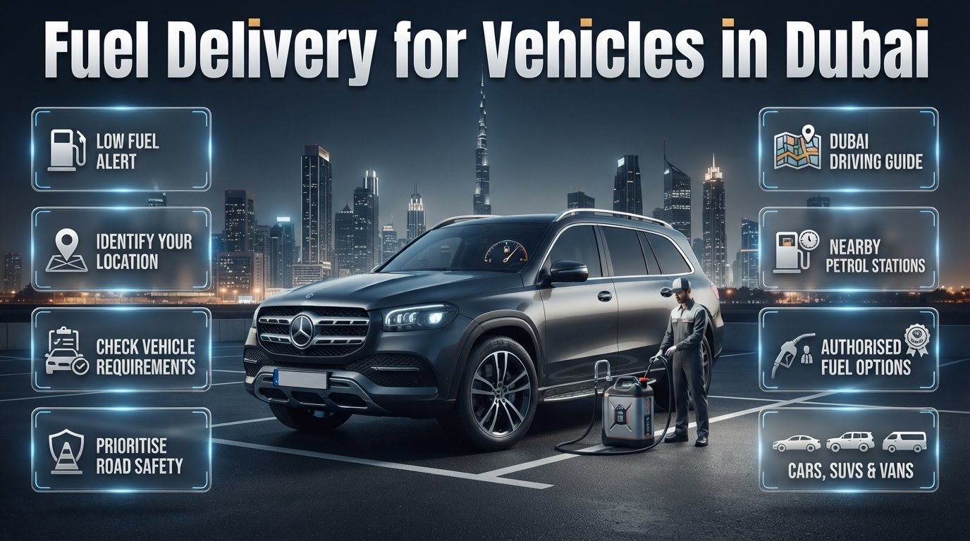Fuel Delivery for Vehicles in Dubai: A Complete Guide for Drivers and Vehicle Owners