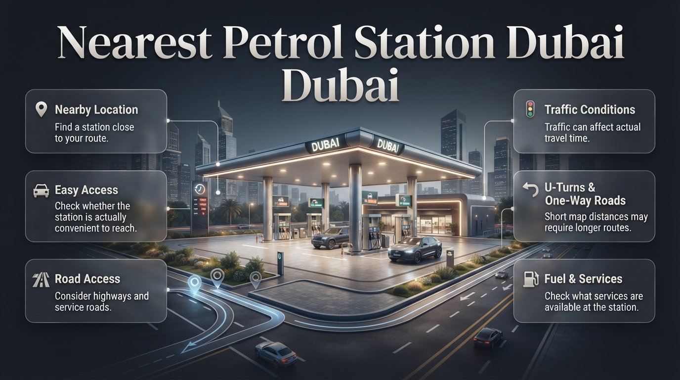 Nearest Petrol Station Dubai: Complete Guide to Finding a Nearby Fuel Station