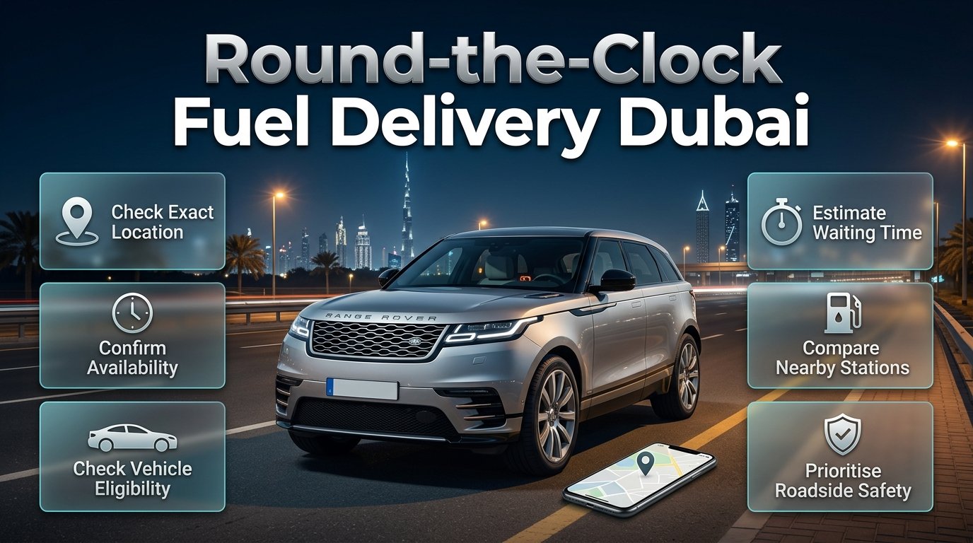 Round-the-Clock Fuel Delivery Dubai: A Complete Guide for Drivers